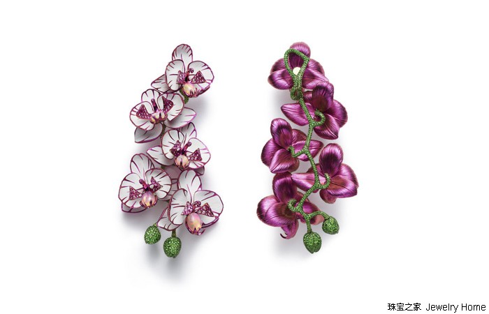 一大波高级珠宝的自然图鉴，你想锁定哪一件？