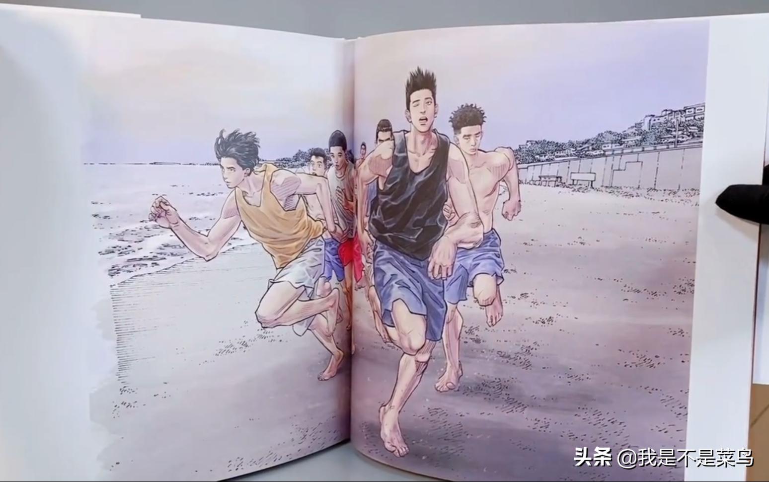 灌篮高手电影人物画像井上雄彦,灌篮高手大电影井上雄彦插画