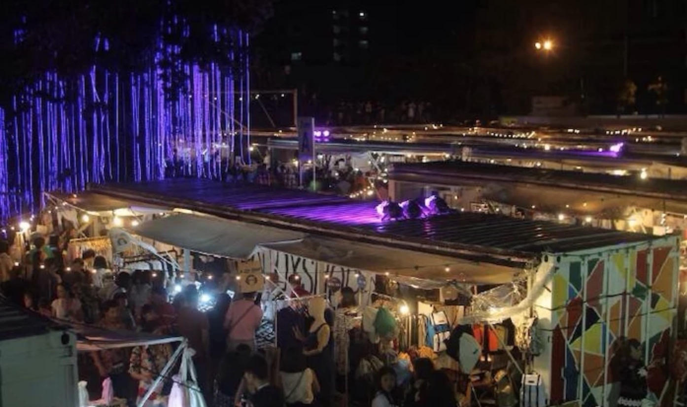 liabduanmarket夜市曼谷,曼谷最值得去的夜市