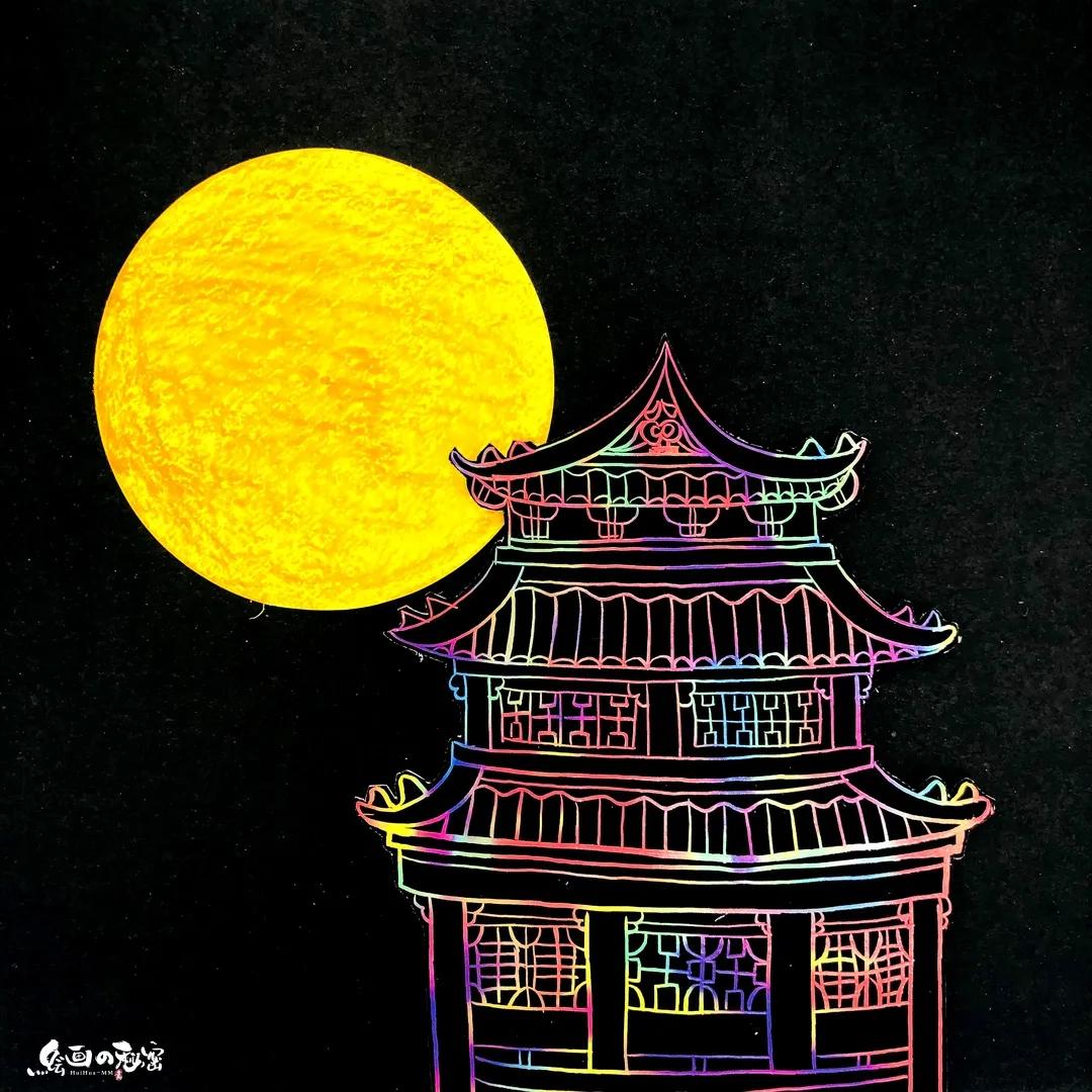 月满江南望故乡,月满人间思故乡