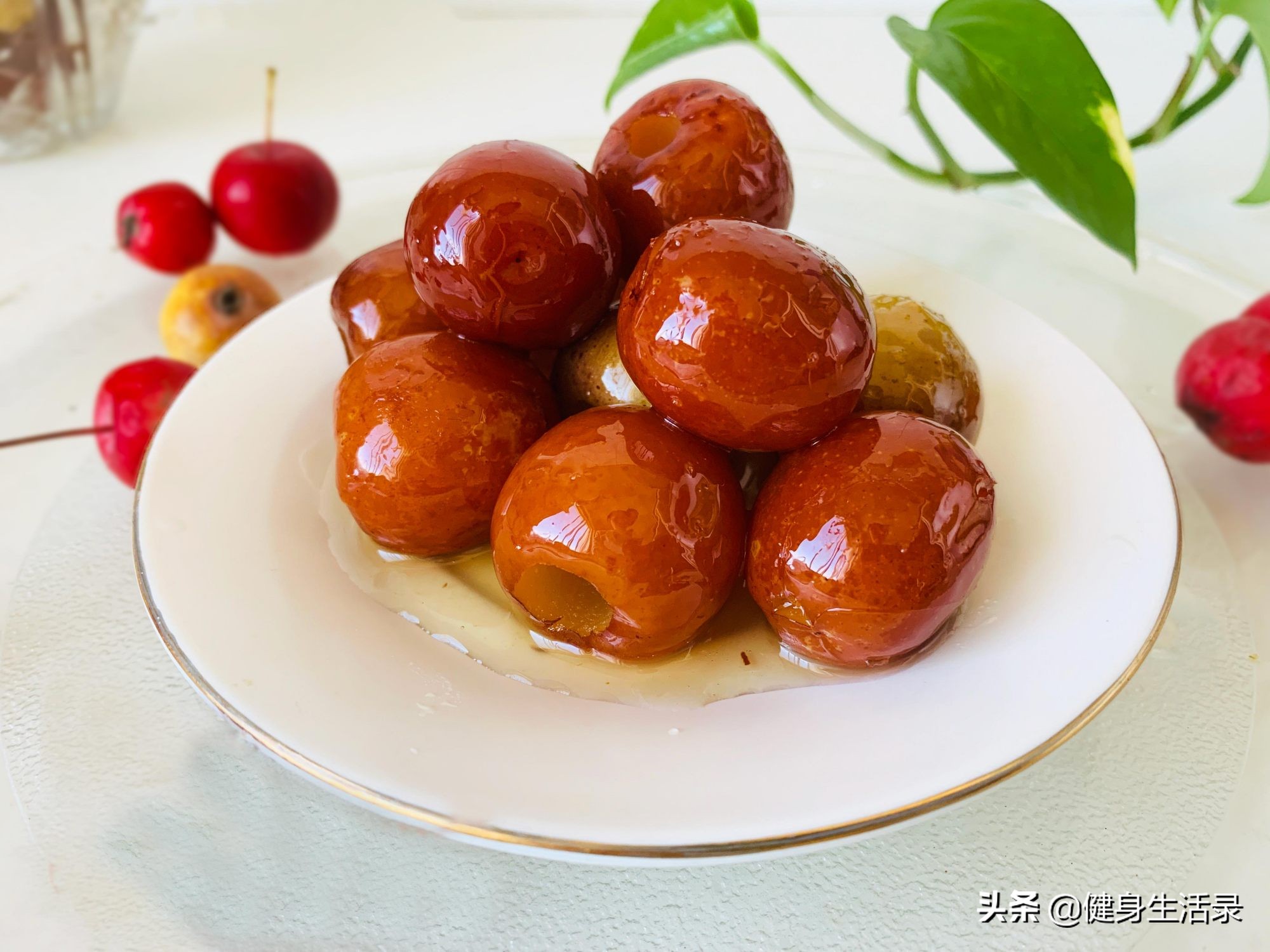 鲜枣咋做蜜枣,吃不完的鲜枣怎么做枣干