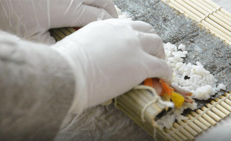 紫菜包饭教程在此,紫菜包饭怎么吃最好