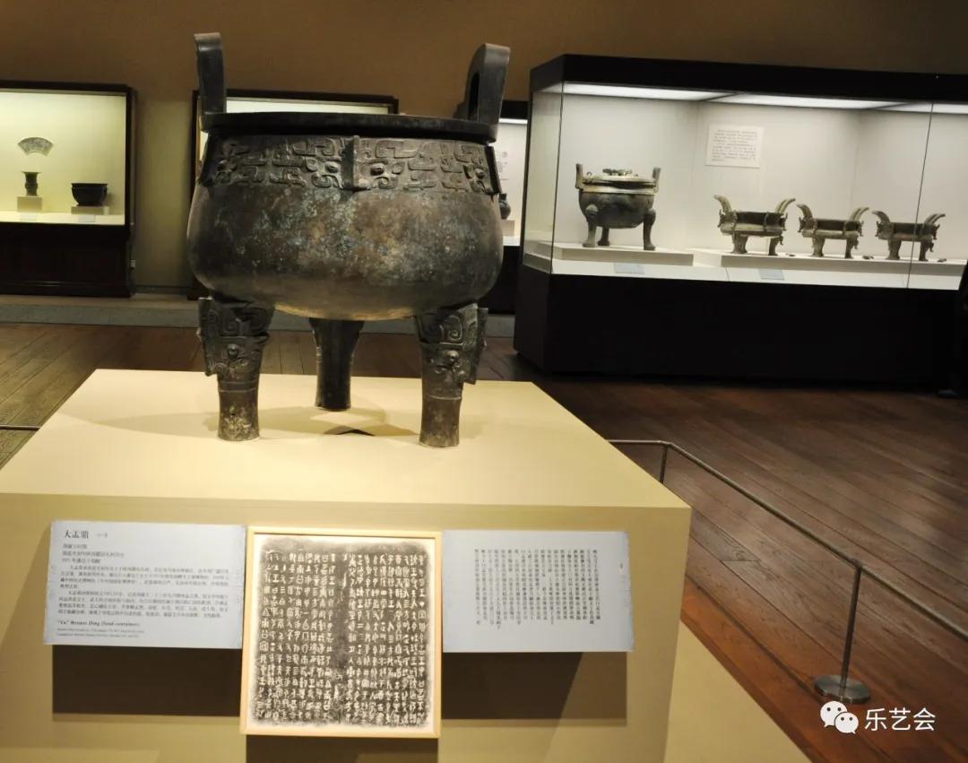 汉代青铜鼎三足鼎价格,海内著名三件青铜大鼎