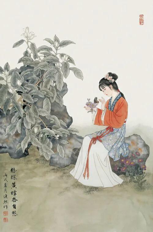 彭连熙彩绘红楼梦