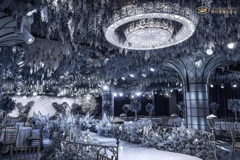 婚礼堂即将开业,全新婚礼堂酒店