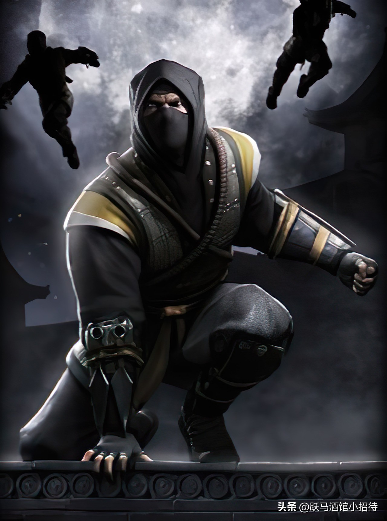 真人快打绝对零度是正派还是反派,真人快打林鬼介绍