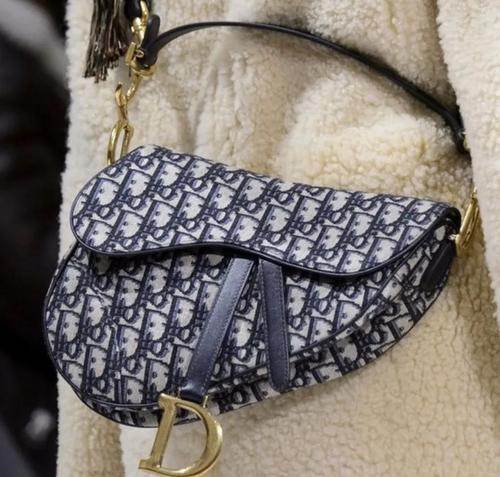 迪奥真皮马鞍包真假鉴定,迪奥马鞍布包包怎么鉴别真假