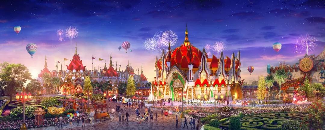 南天府核心居住板块,南天府公园板块