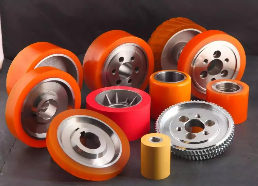 木工加工辅材节能环保型聚氨酯胶轮,使用寿命高3倍