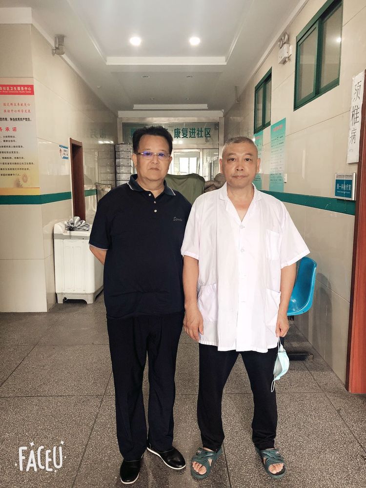 我不仅是采访者还是治疗经历的体验者