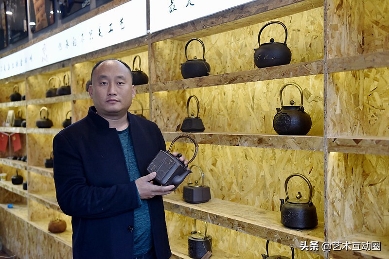 匠心一片铸铁壶——访定州煮世铁壶创始人、非遗传承人张杰