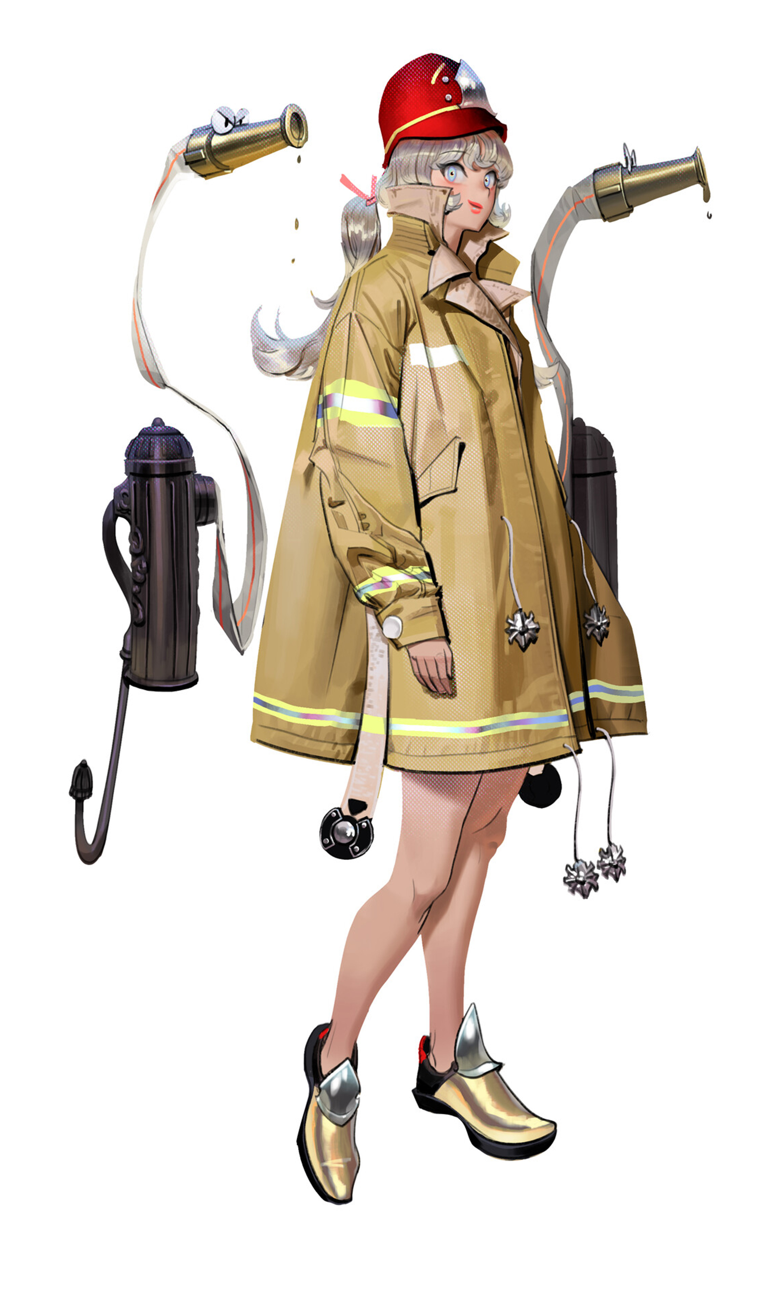 10套服装穿搭美图简约时尚又大气,潮酷风衣服搭配图片