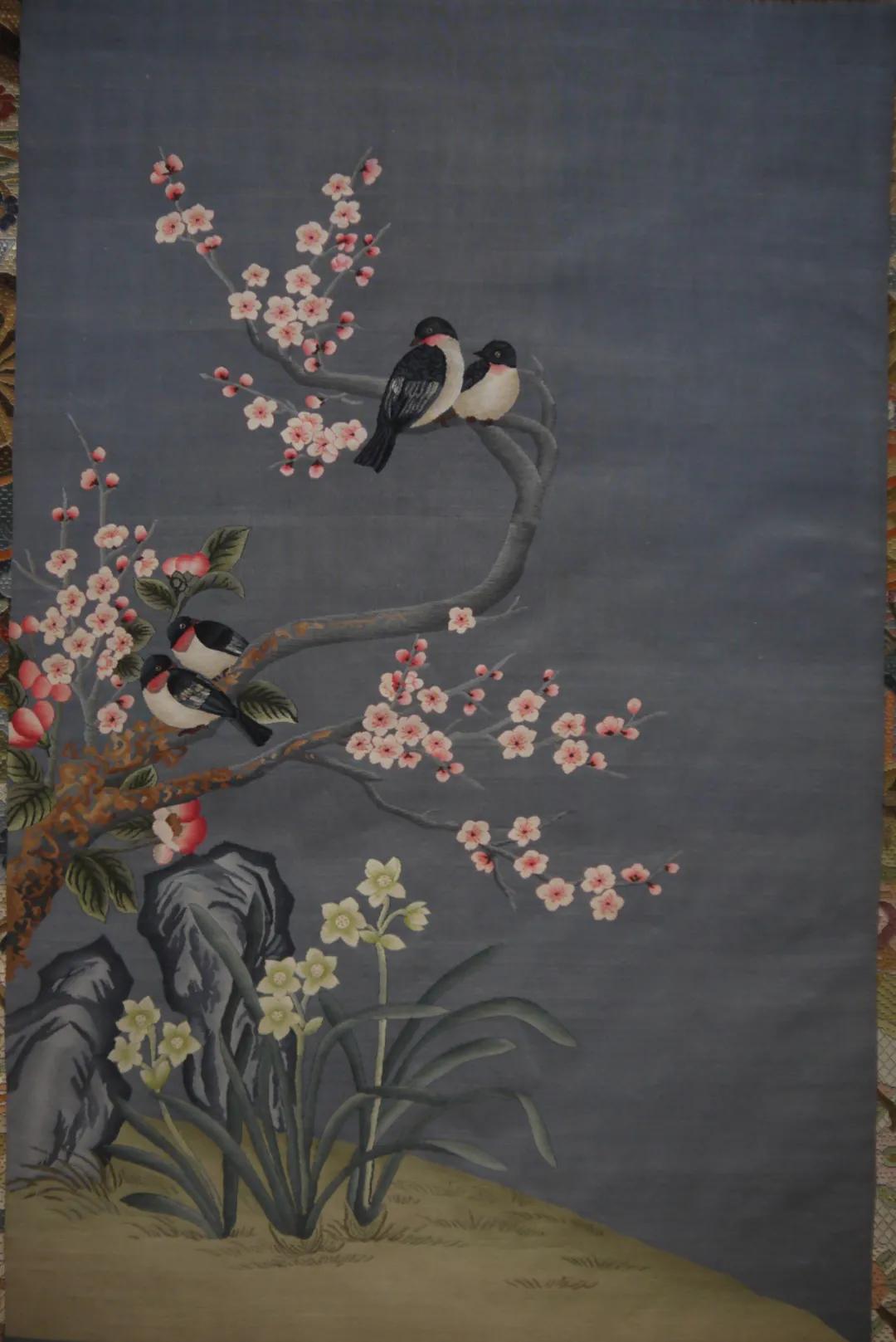 传统工艺中国非物质文化遗产缂丝,民间传统技艺缂丝