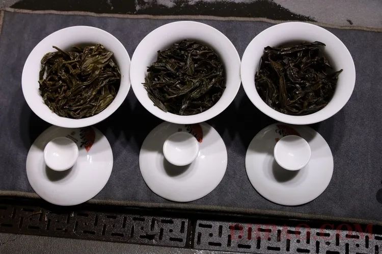 回甘青味生津锁喉挂杯,武夷岩茶有什么秘诀