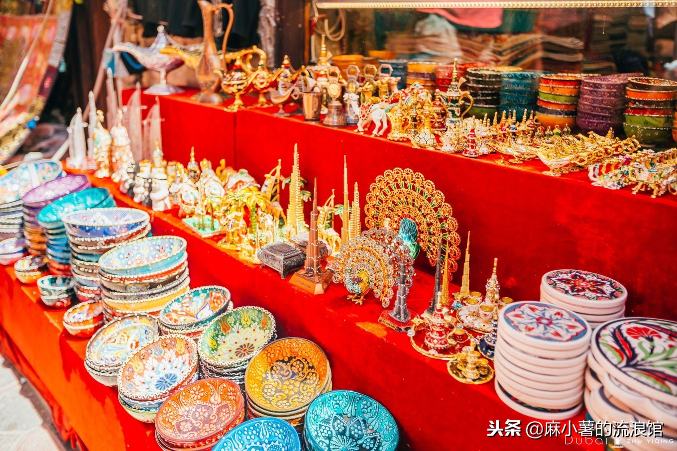 去迪拜哪里能买到真正的藏红花,迪拜香料市场藏红花