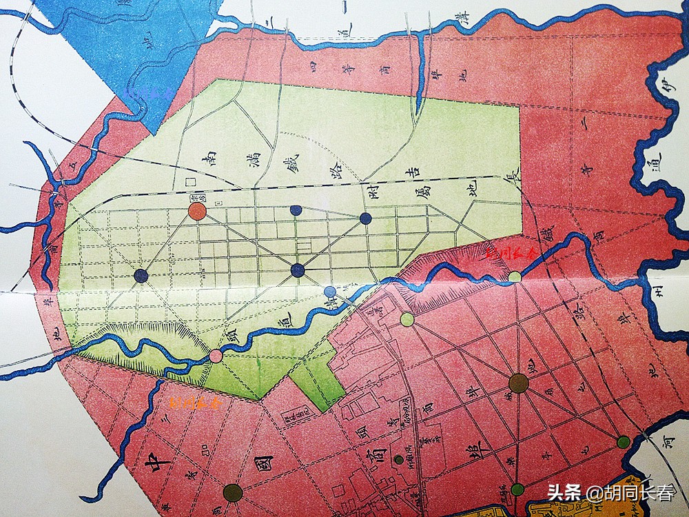 长春西安大路辅路,西安大路胡同