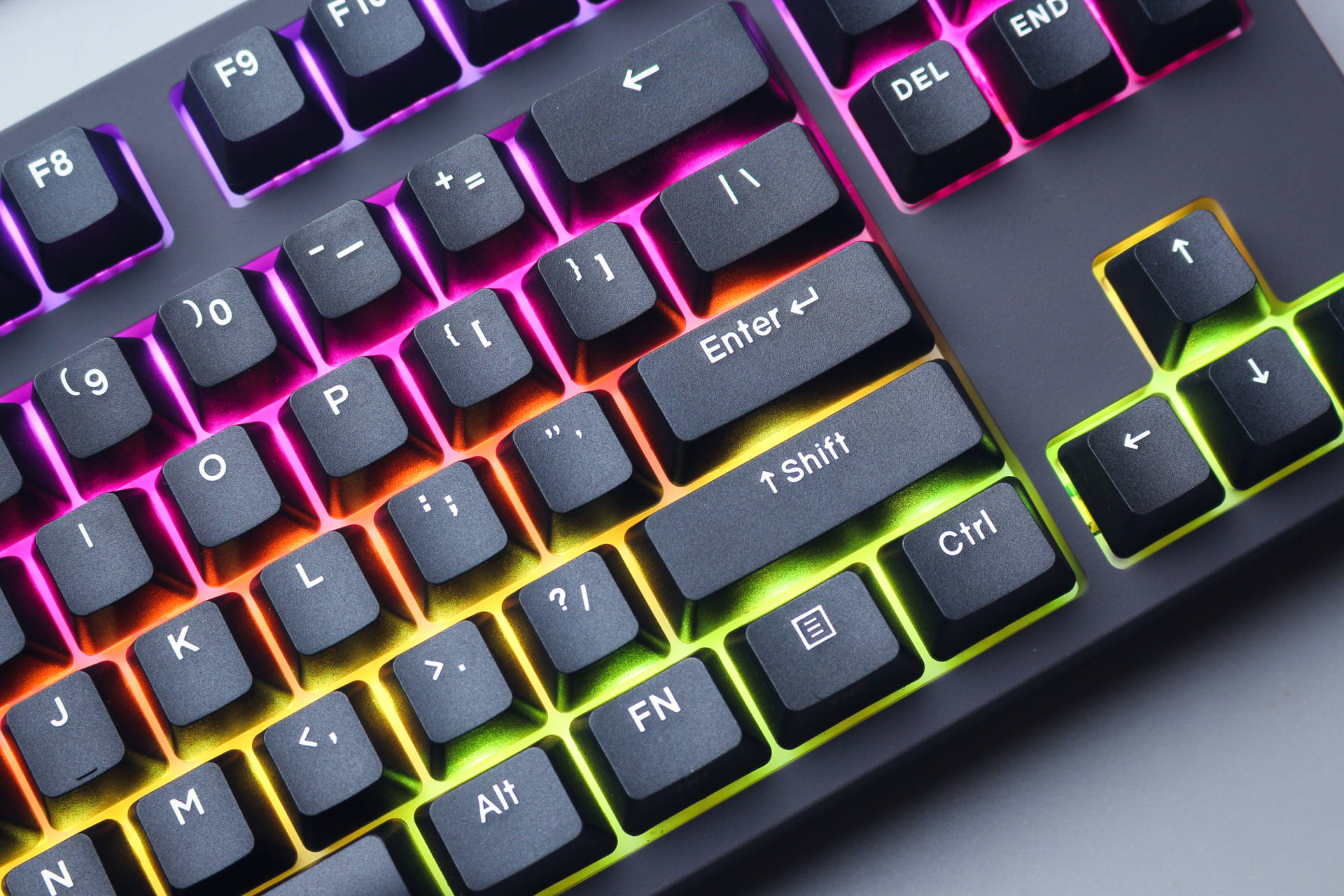 经典之中暗藏惊喜,HEXCORE安妮87机械键盘体验