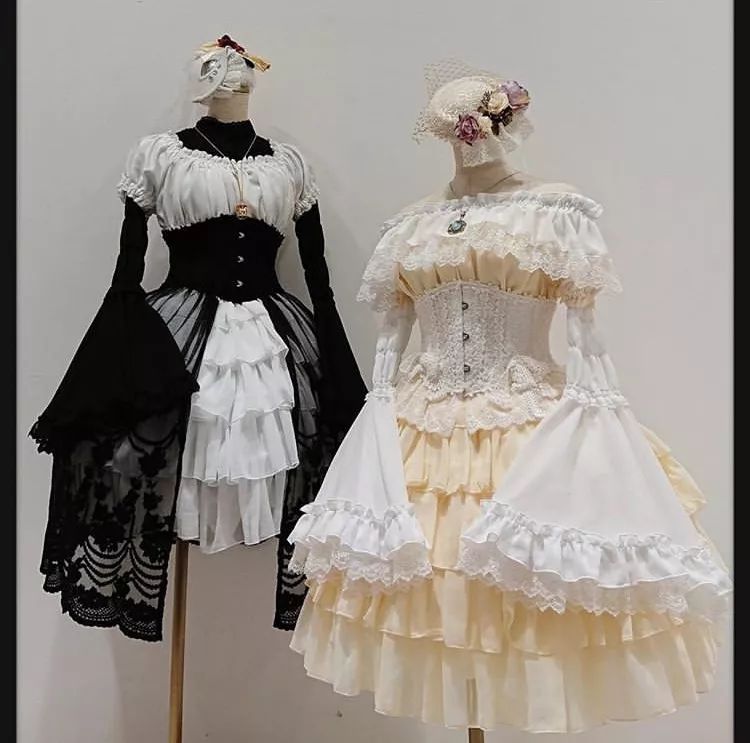 别做梦了，白菜价买古典洛丽塔裙不存在的！