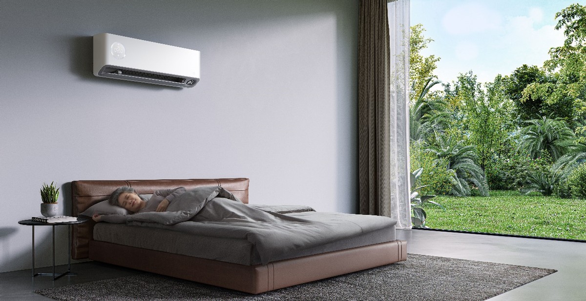 米家新风空调42分钟全屋换气 小米生态链多款新品发布