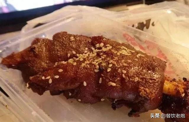 方燕烤猪蹄技术,方燕烤猪蹄团购配方