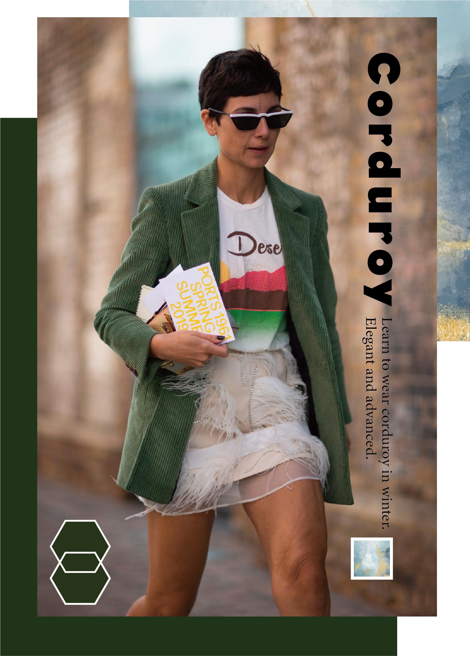 40到50岁灯芯绒外套,40岁女人怎样穿衣有气质