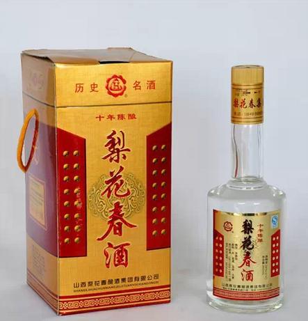山西十大公认最好喝的白酒,山西白酒推荐品牌排行前十