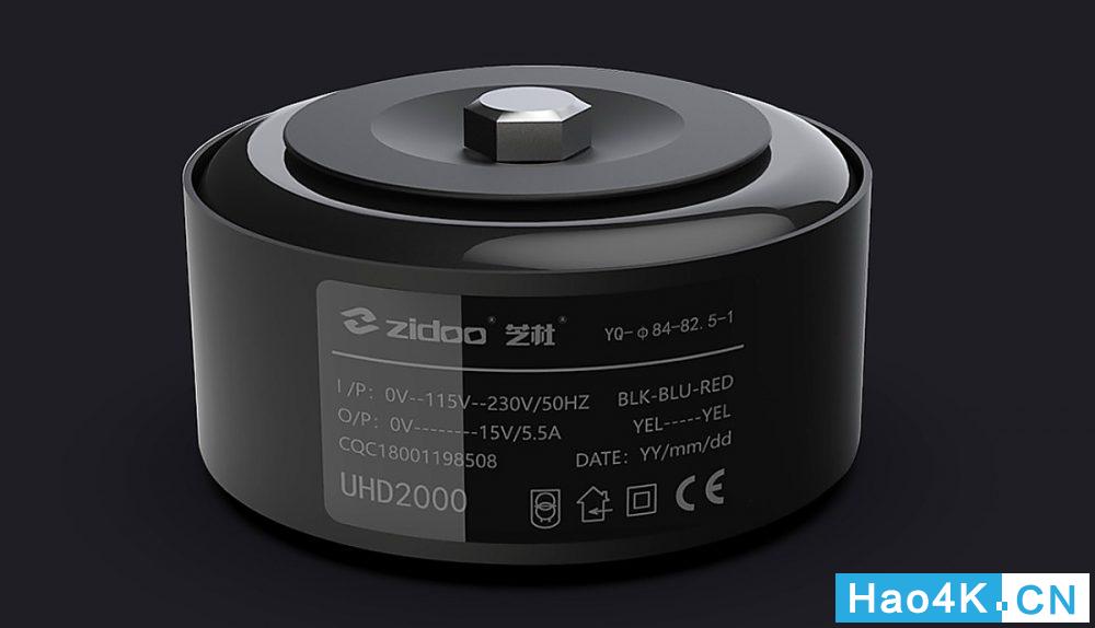 芝杜ZidooUHD20004K*放播**器实用设置教程+深度使用评测分享