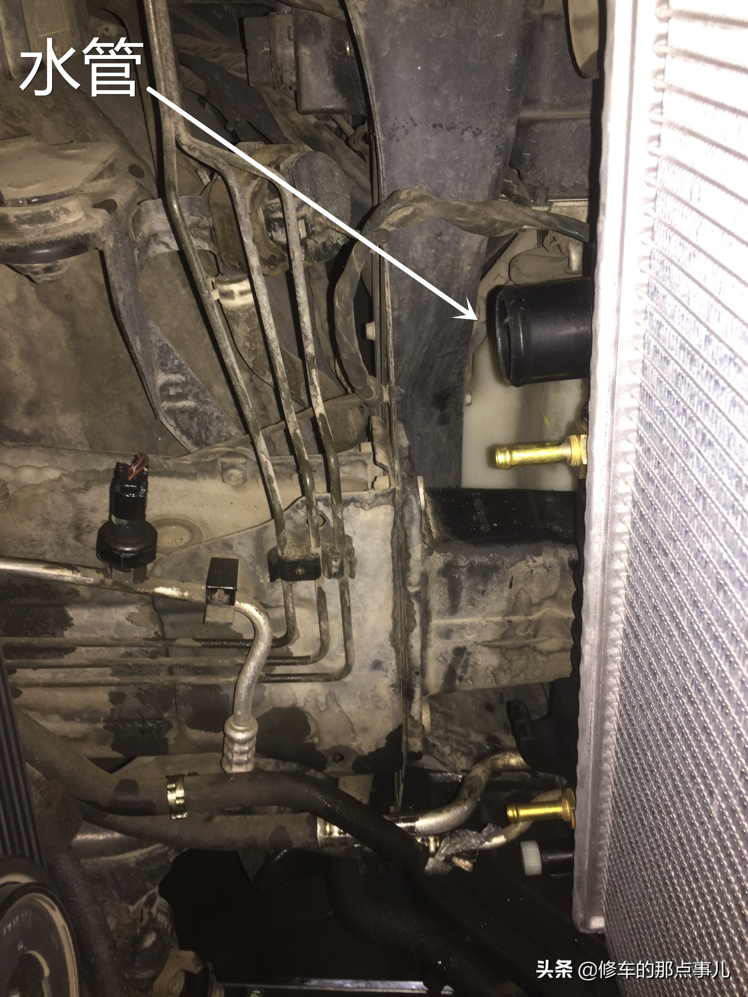 奔驰ml维修保养,奔驰ml水箱免拆清洗视频