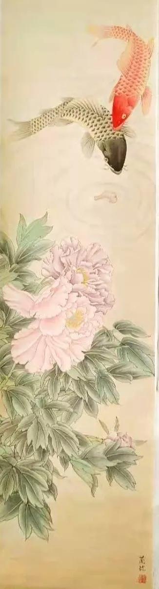 【艺品随录】澹泊自守,墨香飘逸——观毛兰珍工笔画展/平豪撰文