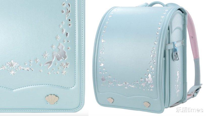 公主系列书包:冰雪奇缘、小美人鱼梦幻书包，像公主一样上学