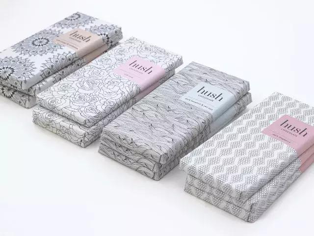 巧克力包装设计作品,巧克力包装设计分析案例