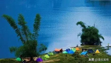 浩坤湖人间仙境,浩坤湖风景区旅游攻略