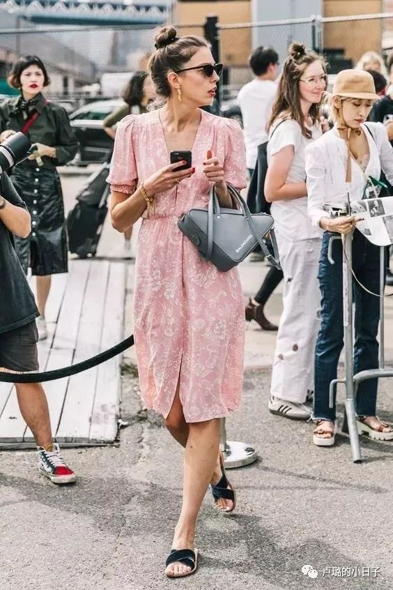 法式茶歇裙高级感,法式气质简约风茶歇裙