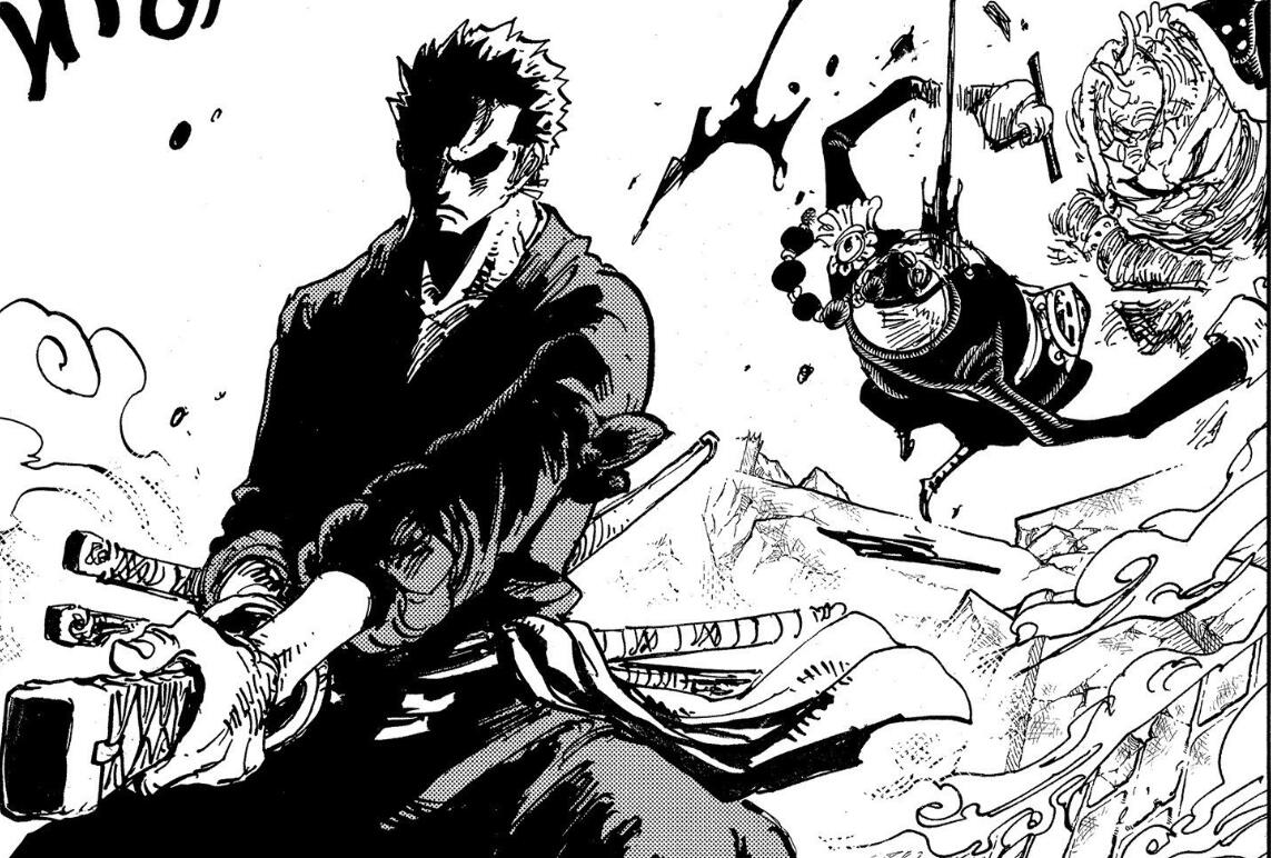 海贼王1001话凯多,海贼王第1052话情报索隆悬赏金