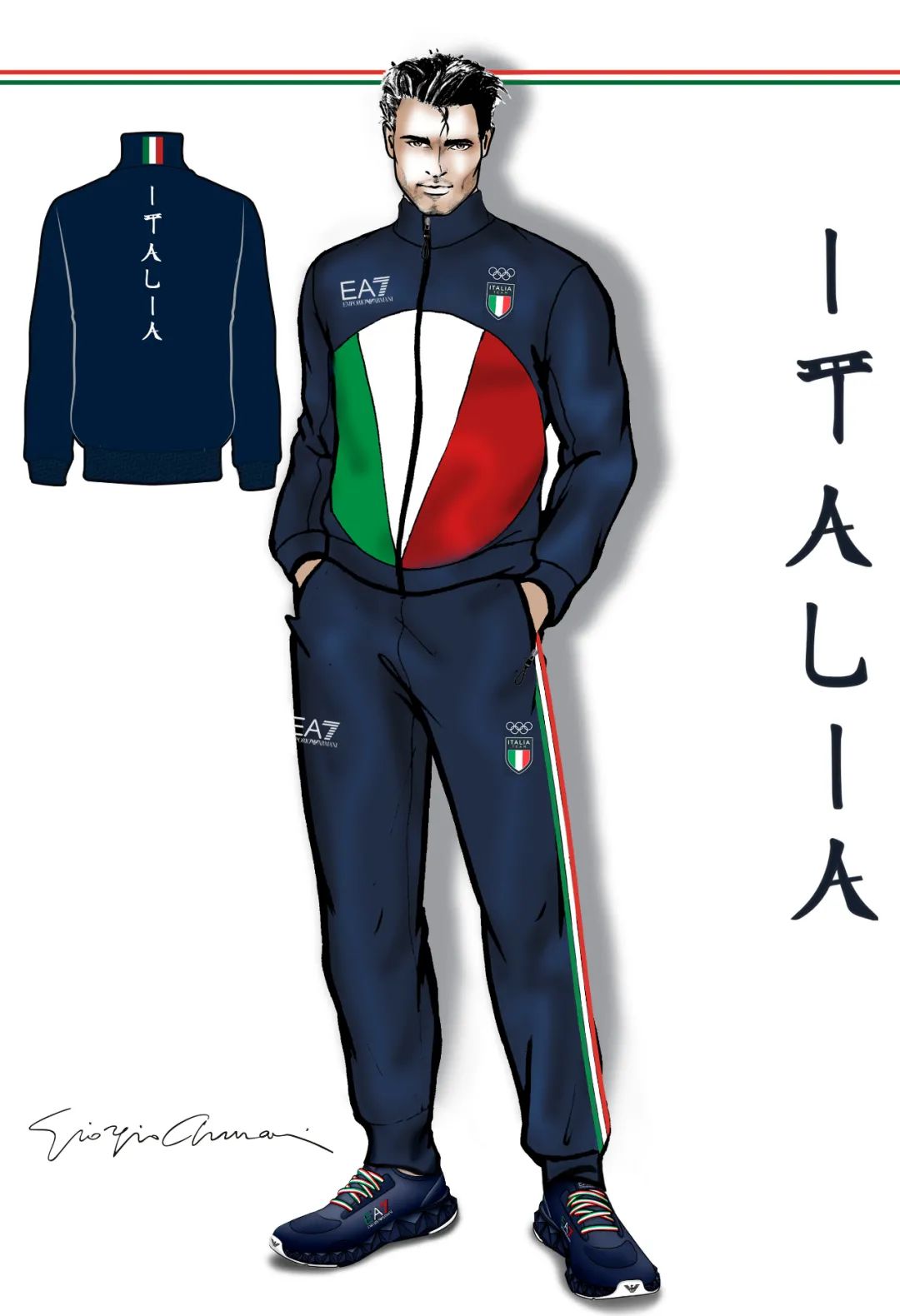 东奥制服大盘点，你get到这些设计了吗？