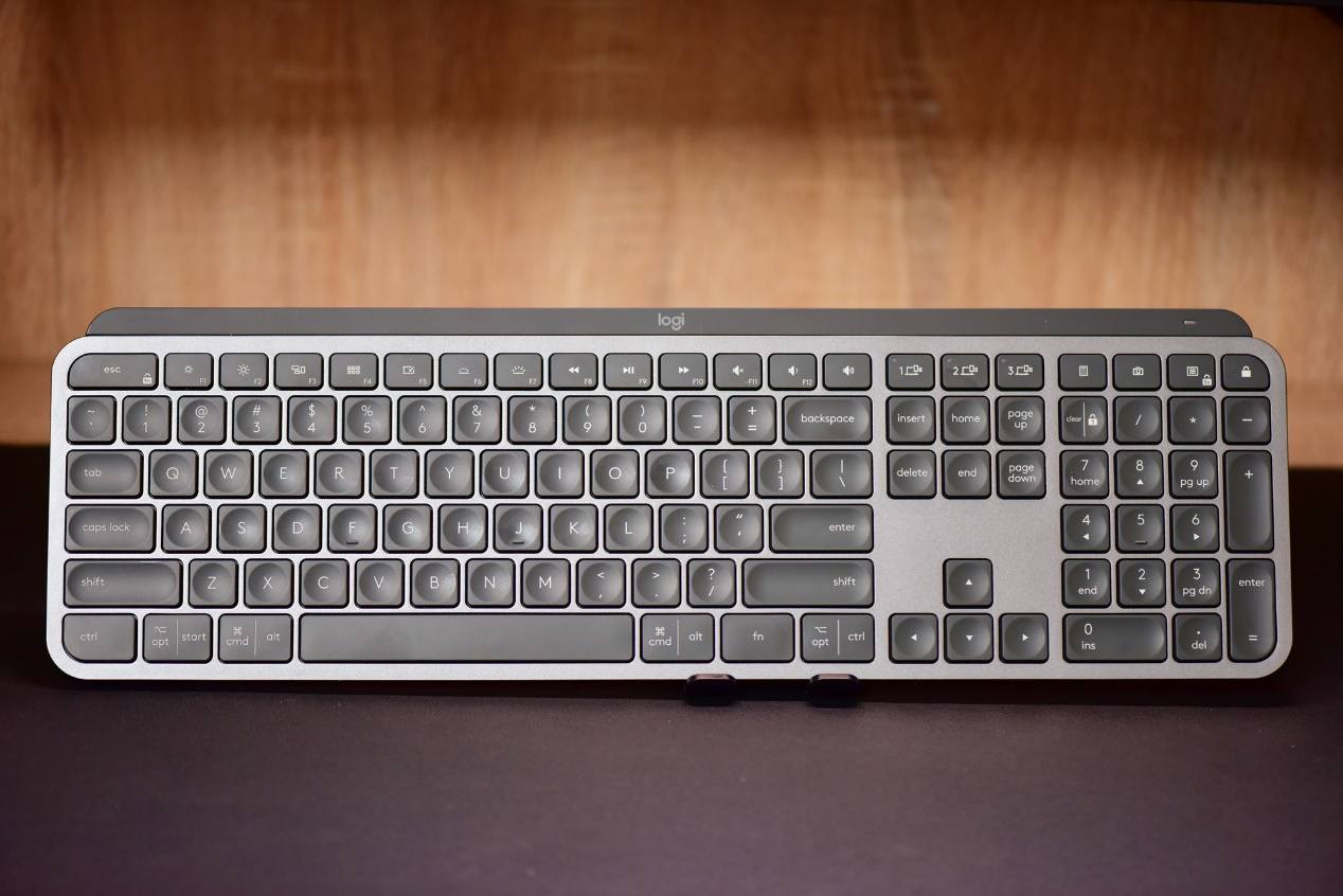 罗技mxkey无线键鼠,罗技无线键鼠只识别到鼠标