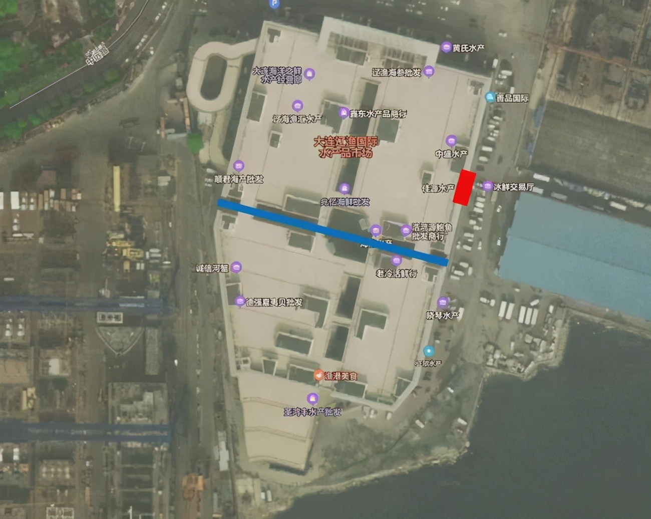 大连白虾批发市场,大连辽渔国际水产品市场北极虾