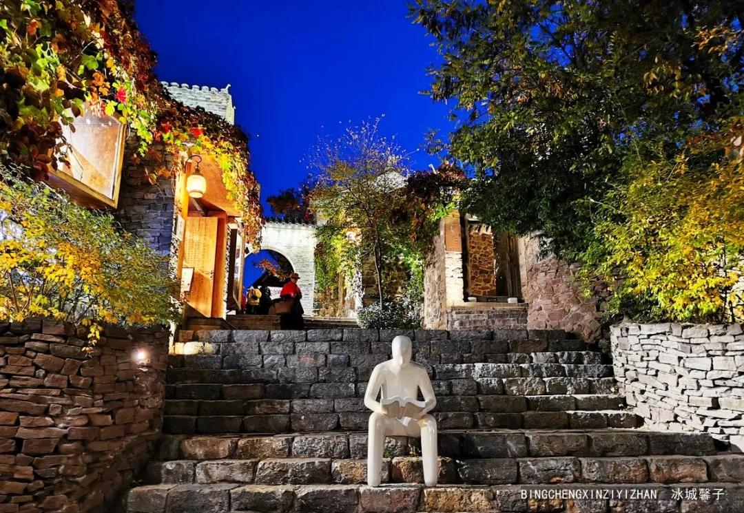 邂逅长城下的小镇北京古北水镇,邂逅长城下的北京古北水镇