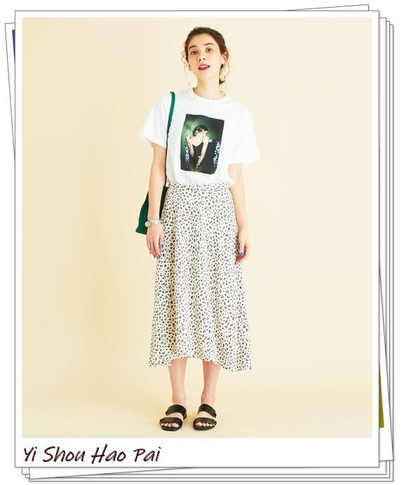 15种春季穿衣搭配图,印花上衣时尚穿搭