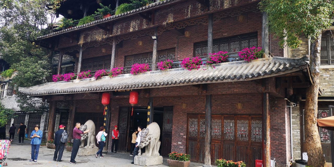 深圳甘坑客家小镇春节旅游,深圳古镇甘坑客家小镇攻略