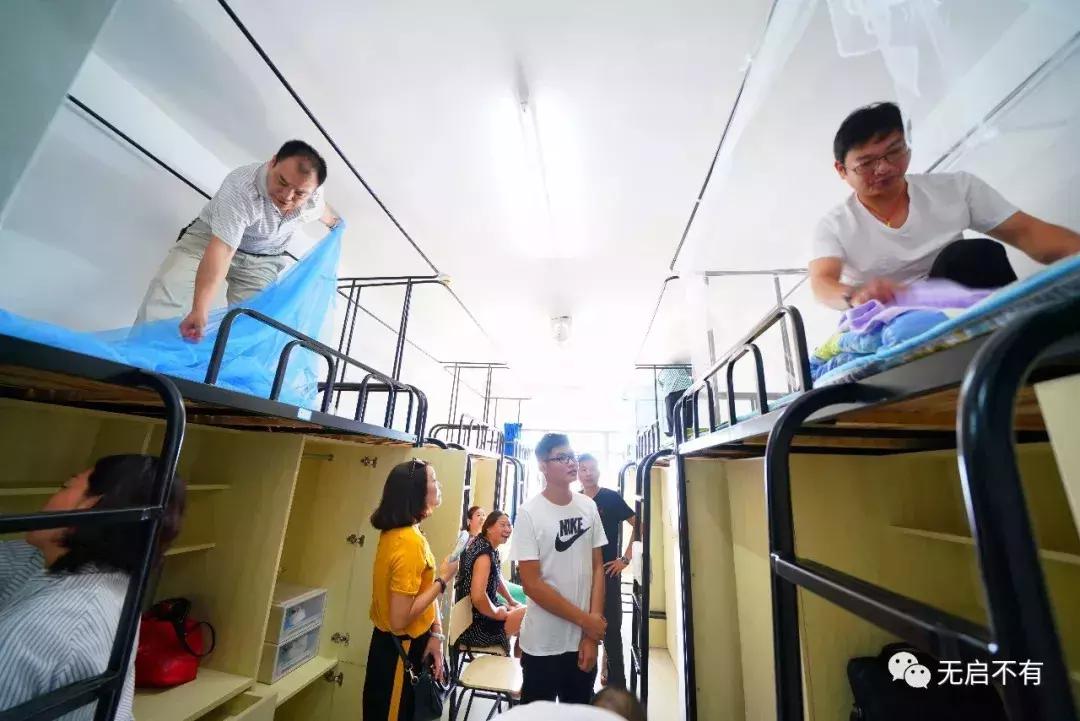 南通大学杏林学院主体迁址启东,边上就是海