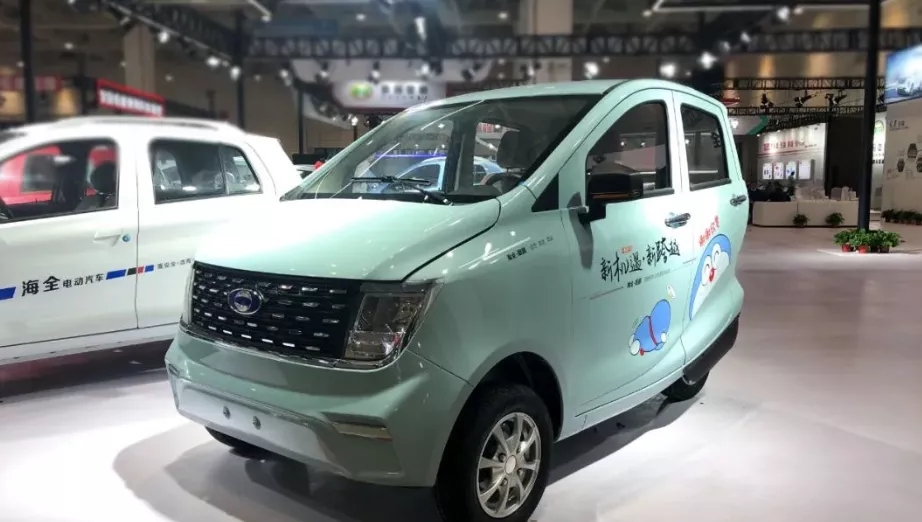 四轮二座老年代步电动车e20型,1.2米宽老年代步小型四轮电动车