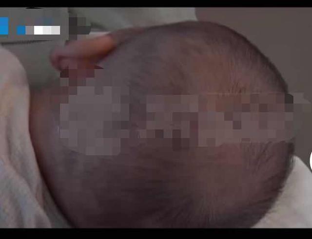 奶奶抱一个月婴儿不小心摔了,婴儿脑出血最危险的动作
