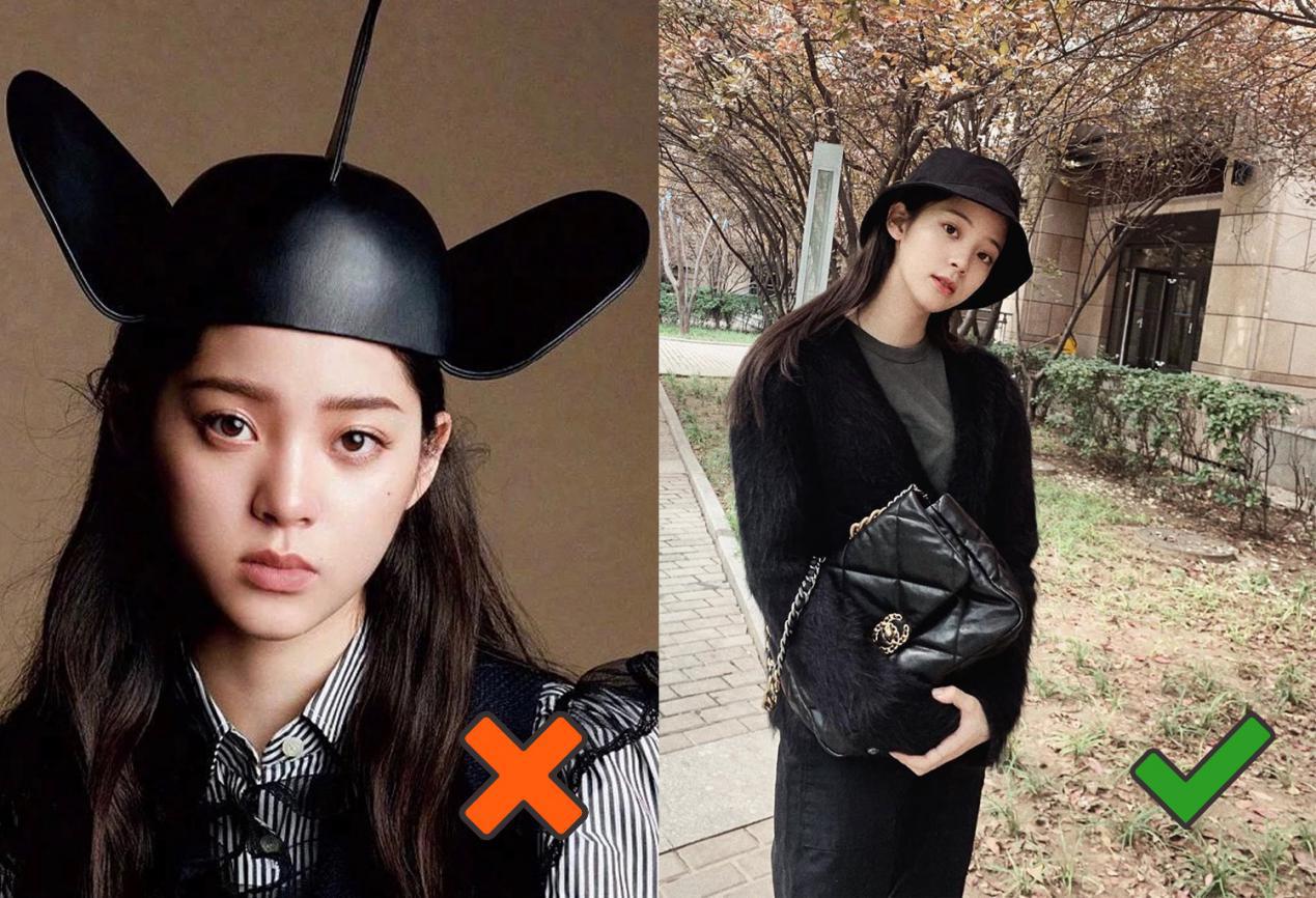 戴帽子脸大戴什么帽子,为什么有的人头型不适合戴帽子