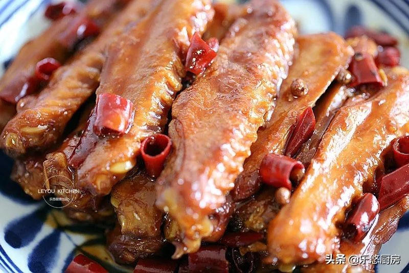 不用卤料自己在家做卤味,想吃卤味不用出去买在家也可以做