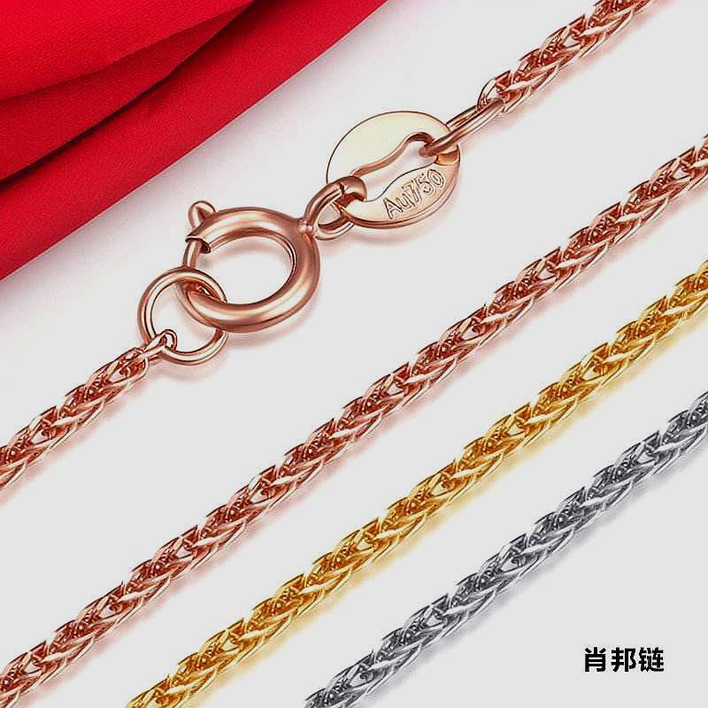 肖邦链黄金链子最好看款,肖邦链和o字链哪个好配吊坠