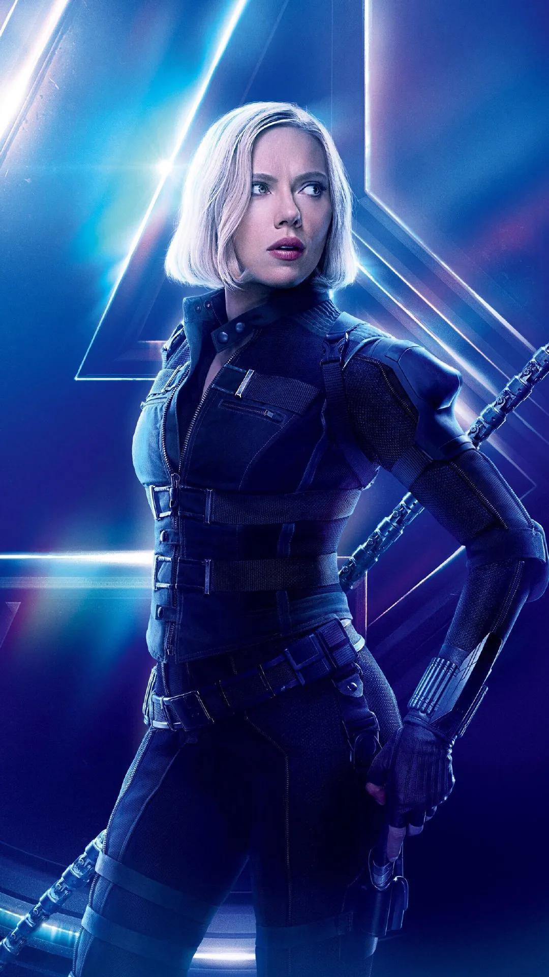 苹果11壁纸斯嘉丽约翰逊,黑寡妇斯嘉丽高清手机壁纸