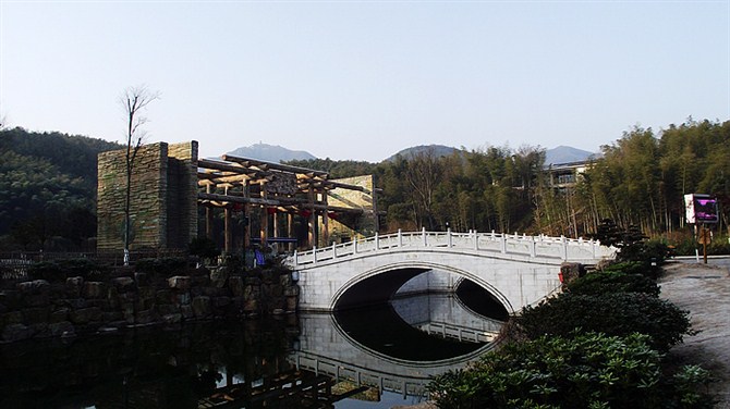 南京竹海宜兴竹海,宜兴华东第一竹海