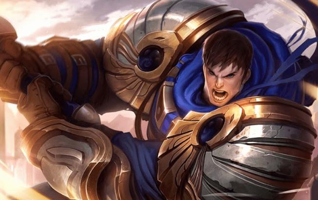 lol双重施法模式盖伦,盖伦双重施法