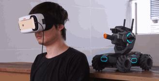 大疆最新无人机vr眼镜,大疆无人机vr眼镜操作